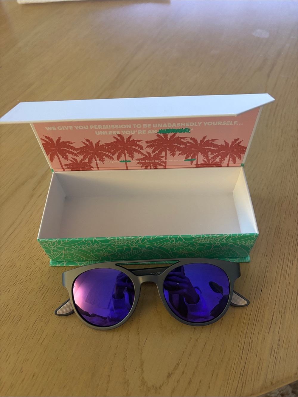Goodr Running sunglasses
